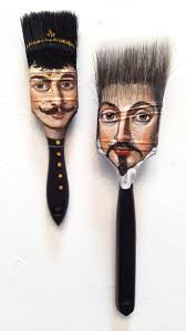 36 Old Everyday Objects Upcycled Into Artwork After I Paint Unique Faces  Onto Them