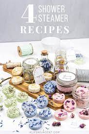 Diy Shower Steamers With Essential Oils 4 Recipes For Aromatherapy Shower Steamers Diy Diy Aromatherapy Shower Steamers