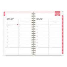 Blue Sky Day Designer Stripe Planner 116880 Office Depot In 2020 Day Designer Day Designer Planner Striped Planner
