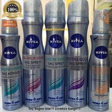 nivea sac spreyi ve kopuk sec begen iste pttavm com