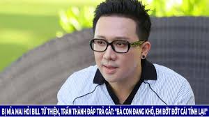 Being Sarcastically Asked About Charity Bill, Tran Thanh Responds Harshly