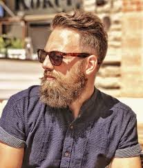To achieve this style, you need to trim your side hairs short & then the combination with narrower beard ends makes this style possible. 40 Ideal Short Hair Beard Combinations For 2020