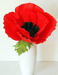 Pin On Paper Flowers