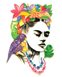Goz Alici Ornekleriyle Kagit Kivirma Sanati Sanat Meksika Sanati Kagit Oymaciligi Sanati