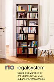 Regalsysteme Fur Bucher Cds Und Dvds Von Rio Regalsystem Regal Bucherregal