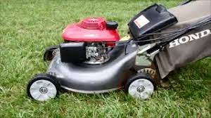 I have always used a push mower and now, i can get the job done in double quick time. Honda Hrr216 Harmony Ii Lawn Mower With The Quadra Cut System Final Look Start August 9 2014 Youtube