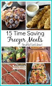 15 Time Saving Freezer Meal Recipes Freezer Crockpot Meals Freezer Meals Freezer Meal Prep