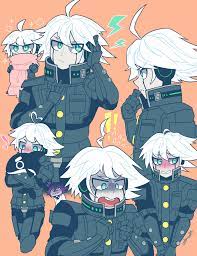 FANART] In the midst of certain V3 memes, have some Keebo that I drew :  r/danganronpa