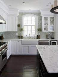 Whenever persons imagine backsplashes, they typically picture traditional sq. Pin By Christy Lyn Hruska On Kitchen Design In 2021 White Kitchen Design Kitchen Design Kitchen Renovation