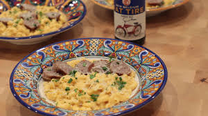 This one is the one i make to go along with buttermilk fried chicken tenders or hammy sammies or. Beer Bratwurst Mac And Cheese Recipe Foodie Post