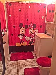 Get inspired by these trendy but classic looking bathrooms that are taking 2019 by a storm. Mickey Mouse Bathroom Set Minnie Mouse Bathroom Decor Mickey Mouse Bathroom Mickey Bathroom