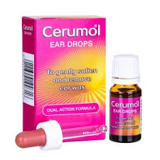 The last time i had an earwax blockage i used otex drops and my ear just got more and. Buy Cerumol Ear Drop Solution Online Prescription Doctor