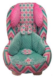Toddler Car Seat Covers Are Also Available From Caden Lane This Is Their Adorable Ryleigh Collection On A Brita Toddler Car Seat Cover Car Seats Carseat Cover