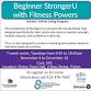 Stronger U for Beginners Program event in Picton, ON