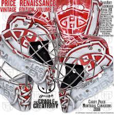 Voting to determine carey price's next mask will begin at 12 pm on monday! Tendy Gear On Twitter Carey Price Montreal Canadiens Ccm Mask Painted By Artofdave Maskmonday