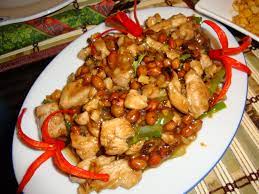 A classic chinese recipe that can be made in just 20 minutes and a great dinner for two idea. Gebratenes Hahnchenfleisch Mit Chili Gong Bao Ji Ding Koch Wiki
