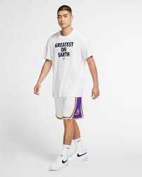 Authentic los angeles lakers jerseys are at the official online store of the national basketball association. Los Angeles Lakers Men S Nike Nba Swingman Shorts Nike Il