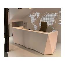 Supply small curved & round salon front desk, white modern office reception counters. China Newly Modern Office Design Receptionist Desk For Salon Led Lighted Diamond Shape Receptionist Desk With Light China Receptionist Desk Receptionist Desk With Light