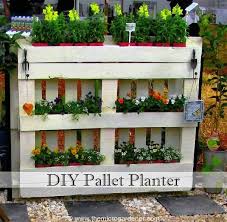 43 Gorgeous Diy Pallet Garden Ideas To Upcycle Your Wooden Pallets Pallet Planter Pallet Diy Pallets Garden