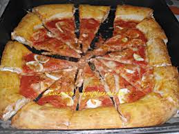Creata da martic il 5 marzo 2019. Pizza Con Il Cornicione Ripieno