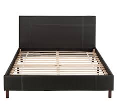 Buy Home Erica Double Bed Frame Black At Argos Co Uk Your Online Shop For Bed Frames Beds Bedroom Furniture H Black Bed Frame Double Bed Frame Bed Frame