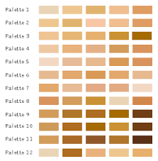 Corrector Makeup Different Shades Of Cream