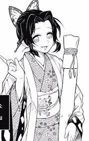 Demon slayer coloring pages shinobu kocho. Shi On Twitter Shinobu Outside Of Her Demon Slayer Uniform