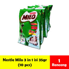 − + tasty and trusted, milo brand is the world's leading chocolate malt beverage that can be prepared with hot or cold milk or water. Harga Milo 3 In 1 Terbaik Susu Olahan Makanan Minuman Juni 2021 Shopee Indonesia