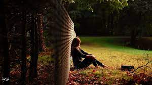 صور بنات حزينة صور حزينه جدا للبنات تقهر القلب alone girl nature wallpaper lonely girl