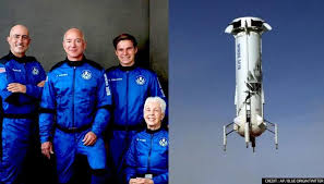 Jun 07, 2021 · new york (cnn business) jeff bezos will be flying to space on the first crewed flight of the new shepard, the rocket ship made by his space company, blue origin. Rqq3wbj4qyypgm
