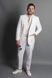 Clothing Type Men S Suitssuits Type 2 Piece Suits Wedding Suits Linen Suits Plus Size Suits Material Beach Wedding Suits Best Wedding Suits Mens Outfits