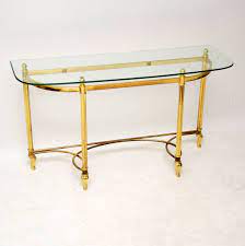 Maybe you would like to learn more about one of these? 1970 S Vintage Brass Glass Console Hall Table Retrospective Interiors Retro Furniture Vintage Mid Century Furniture Vintage Danish Modern Furniture Antique Furniture London