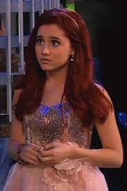 isabel pink princess ariana grande cat ariana grande red hair cat valentine victorious