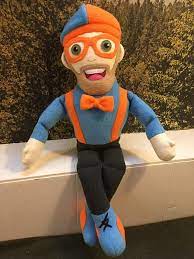 Blippi Doll Dolls Huggable Etsy
