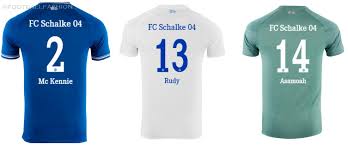 Fc schalke 04 20/21 home kit 31 july 2020 the home jersey brings a contemporary feel to the club's historic royal blue and white uniform, while consciously keeping things clean and simple. Schalke 04 2020 21 Umbro Home Away And Third Jerseys Football Fashion