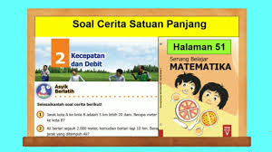 Uji kompetensi matematika kelas 5 berisi soal soal latihan yang berkaitan dengan. Soal Cerita Satuan Panjang Asyik Berlatih Hal 51 Senang Belajar Matematika Kelas 5 Youtube