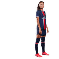 When nadim arrived with her family in denmark, they began living in a refugee camp, and it was here that she discovered her love for football. Nadia Nadim Paris Saint Germain