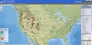 Western Us Snowpack Map Interactive Map Compares Past And Present Snowpack - Western Snowpack Levels  Very Low | Usda