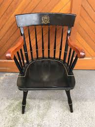 Nichols Stone War College Windsor Arm Chair Gardner Mass Vintage Usa Military Nichols And Stone Windsor Arm Chair Chair