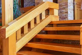 The design is finished with a golden oak wood stain that makes a stand in a foyer set in pale neutral shades. Teak Wood Handrail Photos Free Royalty Free Stock Photos From Dreamstime