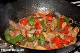 Asian Chicken Stir Fry Recipe Stir Fry Recipes Chicken Chicken Afritada Recipe Chicken Fillet Recipes