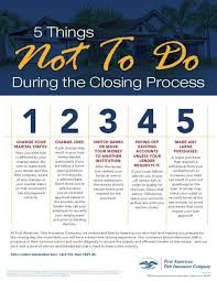 Buying A Home Is Stressful Here Is What Not To Do When Closing Selling Home By Owner Ide Real Estate Buyers Real Estate Marketing Real Estate Advice
