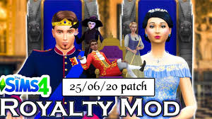 All you need to do is create you monarch in cas and render. Sims 4 Game Royal Family Mod Pack Divers Luniversims