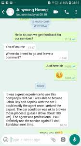 Tempah dalam talian hari ini dengan perkhidmatan kereta sewa dalam talian yang terbesar di dunia. Borneo Success Enterprise R33259 2017 2019