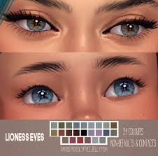 Putting this stupid question here 3. Lioness Eyes Liner Dangerouslyfreejellyfish On Patreon Sims 4 Body Mods Sims 4 Cc Eyes Sims 4 Cc Makeup