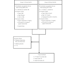 A Flow Chart For Enrollment Of Patients Alt Alanine