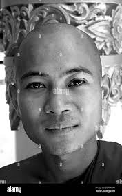 Portrait burma Black and White Stock Photos & Images