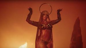 She reminds them that they're nothing. Watch Nicki Minaj Reign Supreme With Ganja Burns Grammy Com