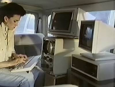 Starring the Computer - AT&T PC 6300 in Twister's Revenge (1987)