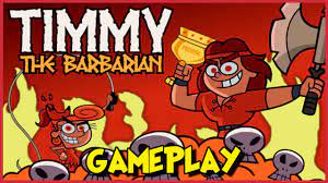 The Fairly OddParents | Timmy the Barbarian | The Enchanted Forrest  Gameplay - YouTube